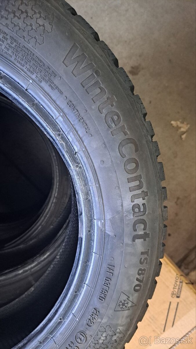 Zimné pneumatiky Continental 185/60R15 84T - 4