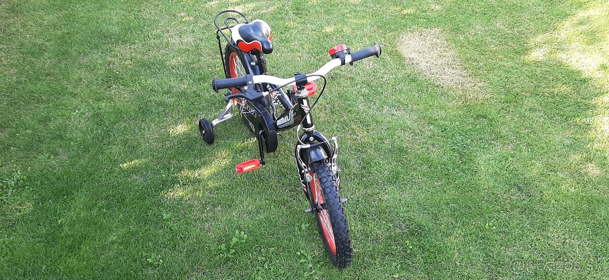 Detský bicykel 16" - 4