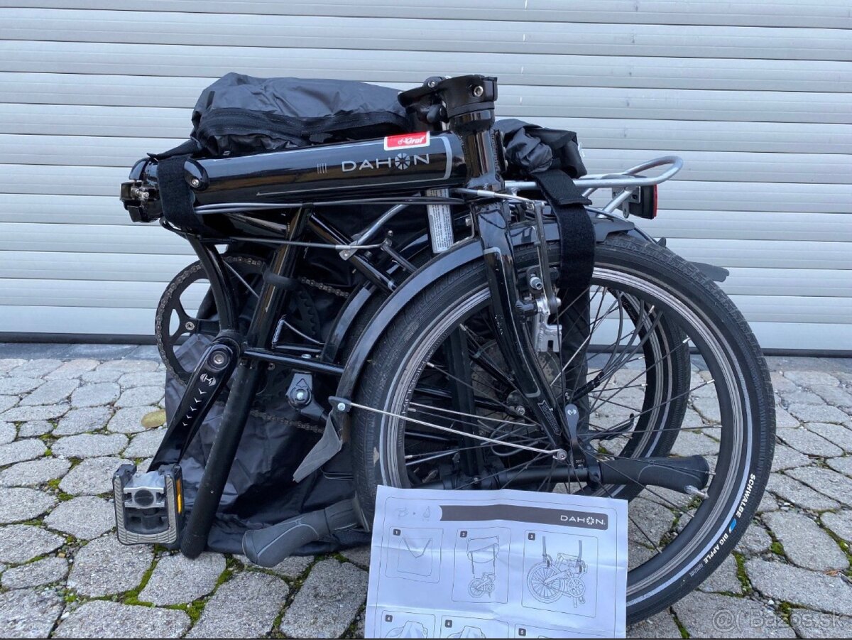 Skládací bicykel DAHON SPEED P8 - 4