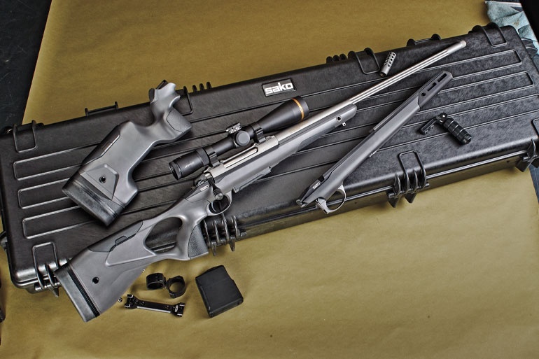 Predpažbie Sako S20 Hunter Black - 4