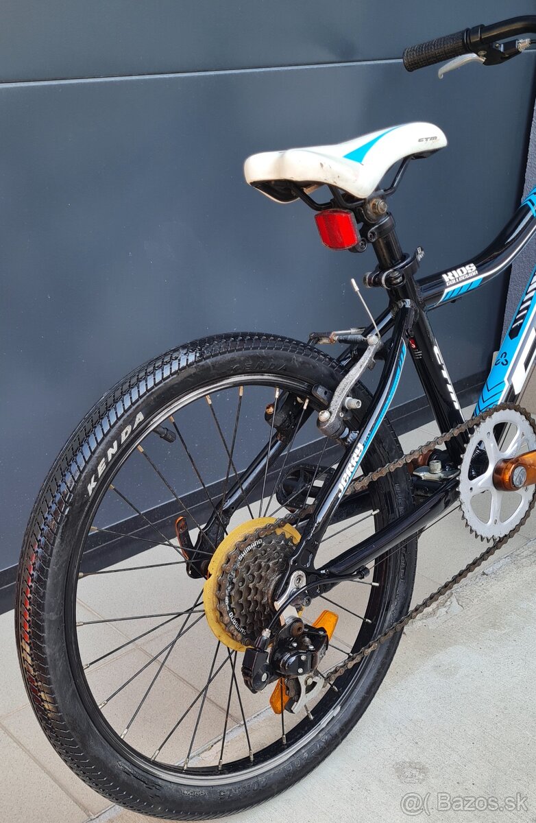 Bicykel Ctm 20" alu - 4