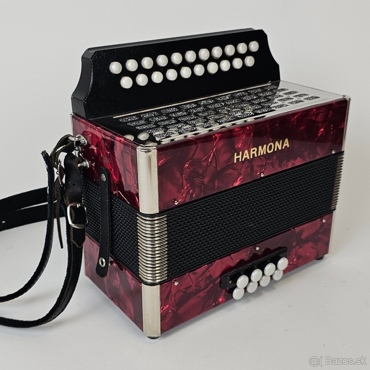 Heligonka Harmona / weltmeister ladene B - Es - 4