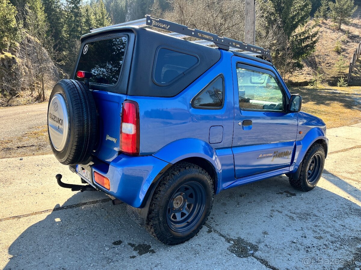 Suzuki Jimny Cabrio 4x4 - 4