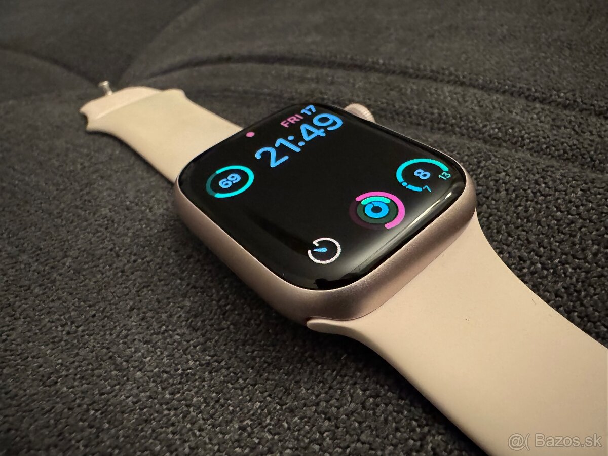 Apple watch 9 41 mm rose zachovale - 4