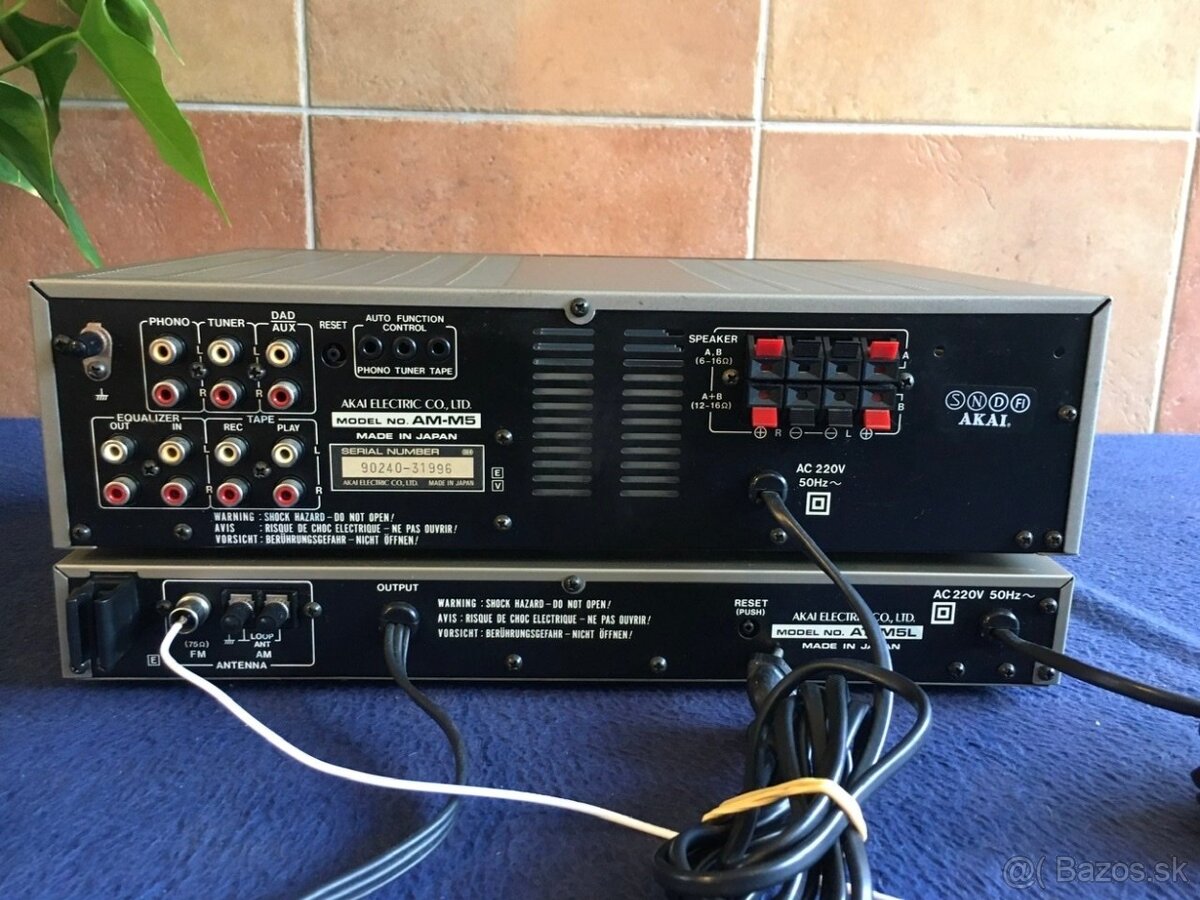 Akai - AM-M5 AT-M5L - 4