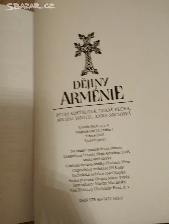 Dějiny Arménie (edice Dějiny států) - 4