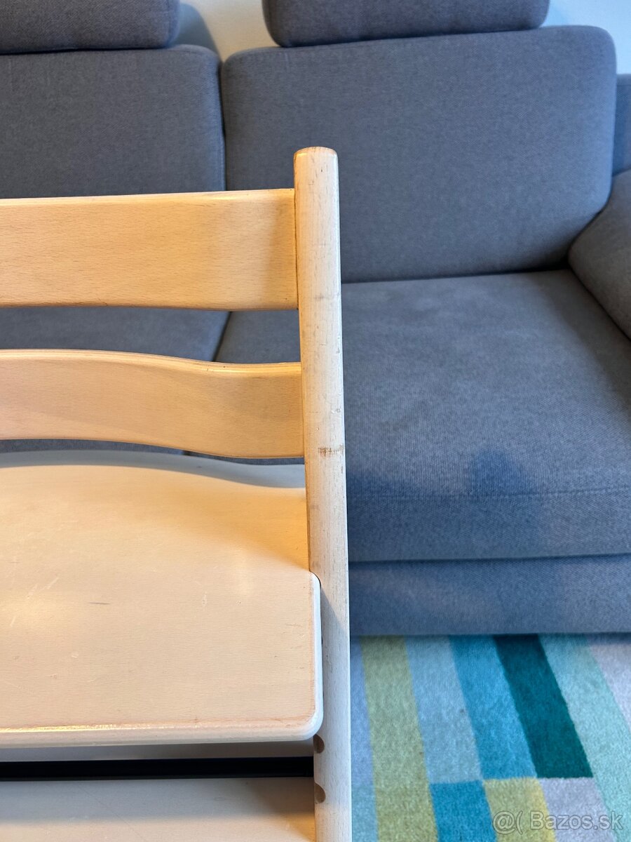 Stokke Tripp Trapp stolička - farba Whitewash - 4