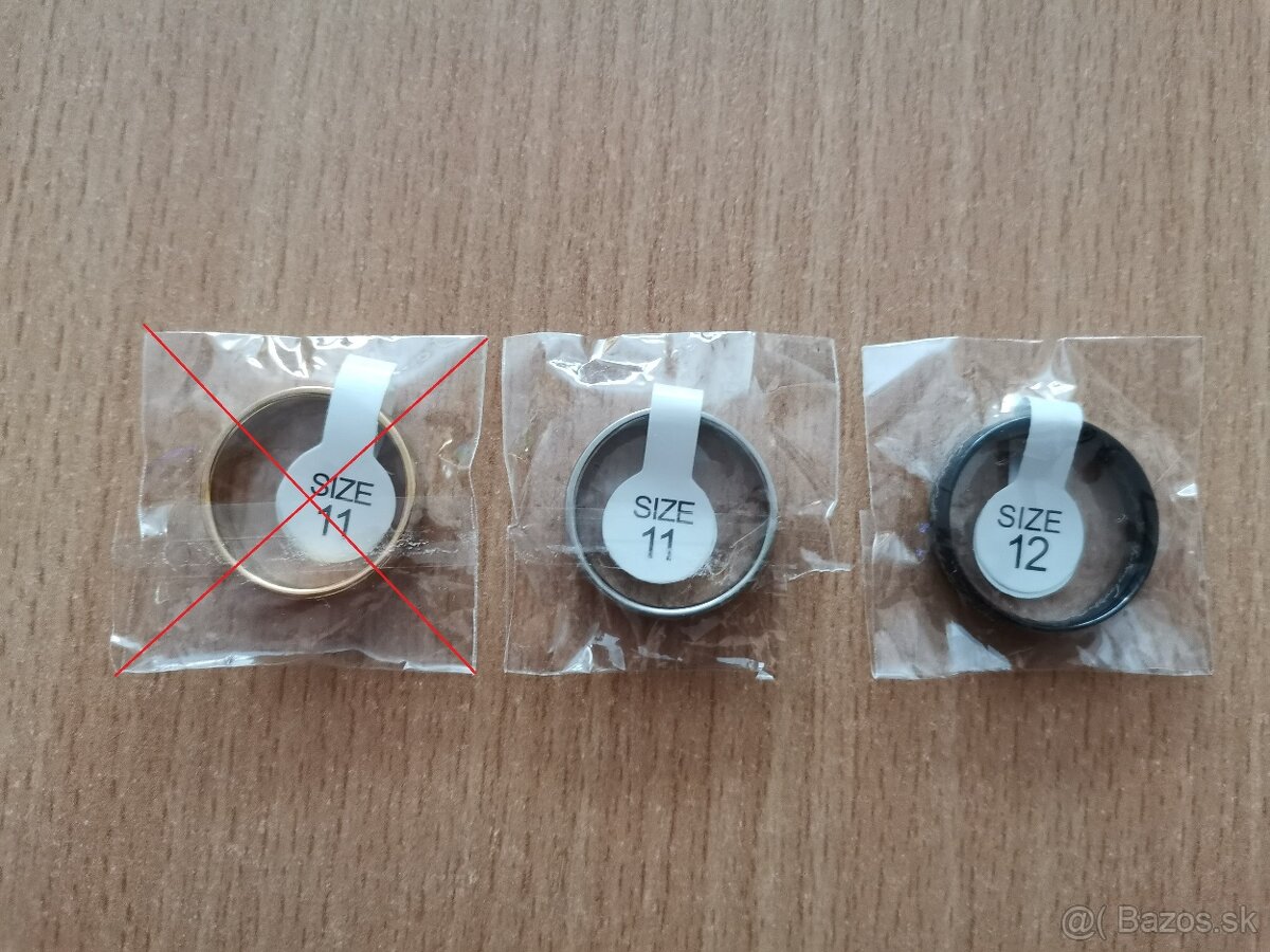 Rôzne prstene,obručky - 4