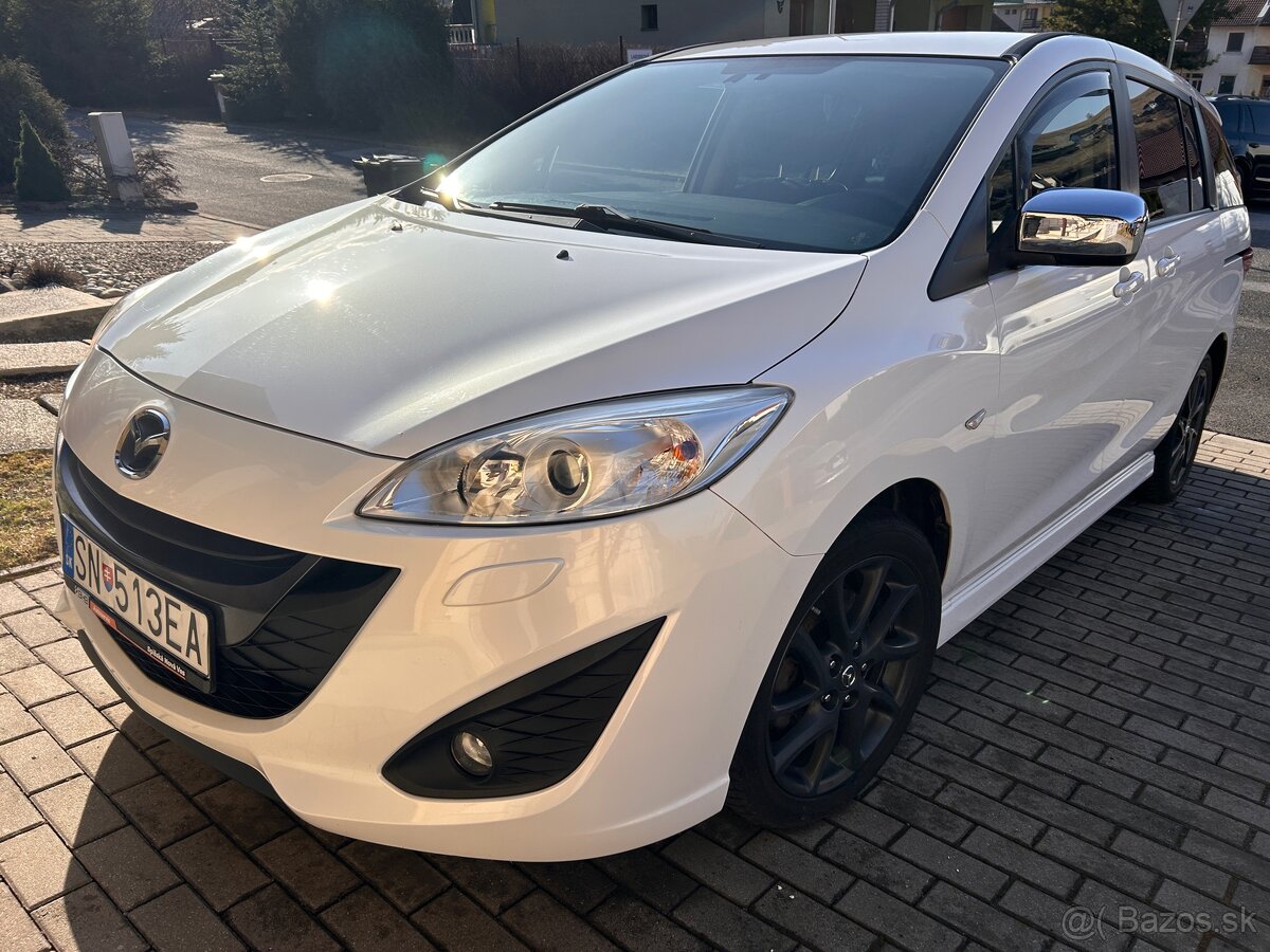 Mazda 5 40 Jahre edition 2,0i - 4