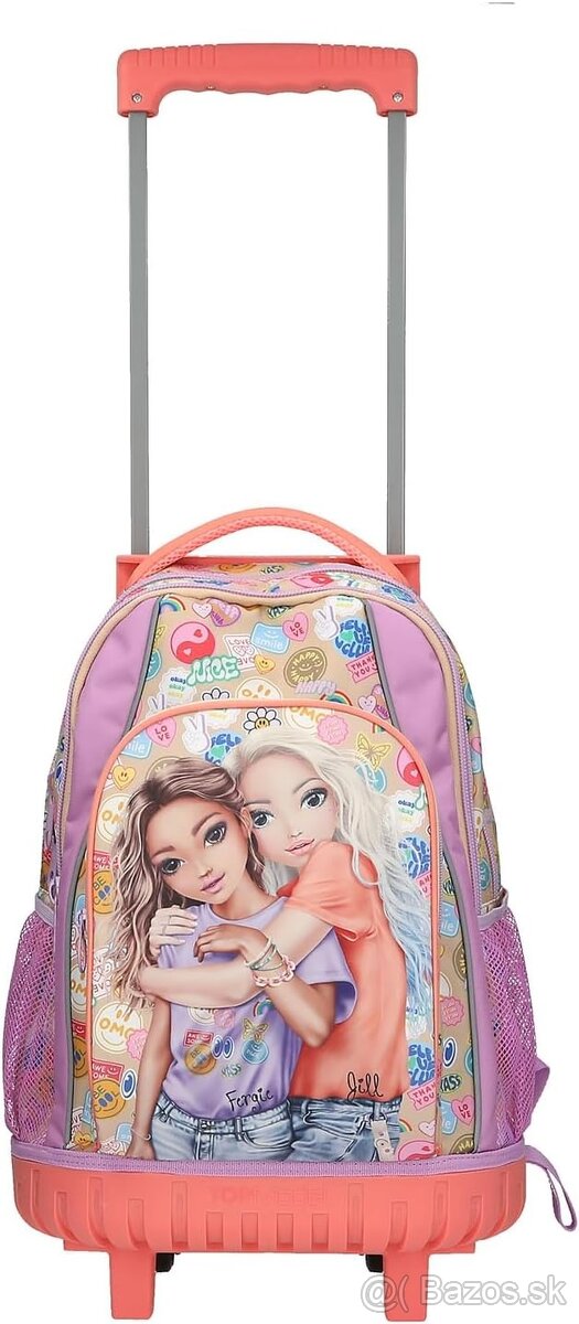 Predám školskú tašku pre dievča – TOPModel - 4