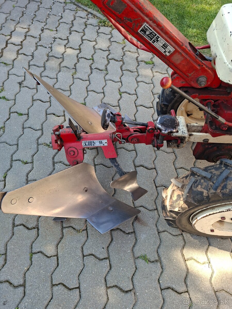 Predám malotraktor Terra - 4