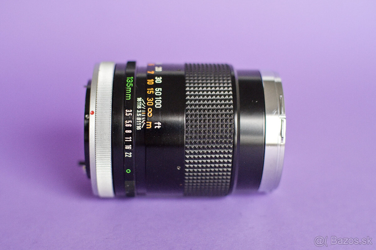 Canon FD 135mm - 4
