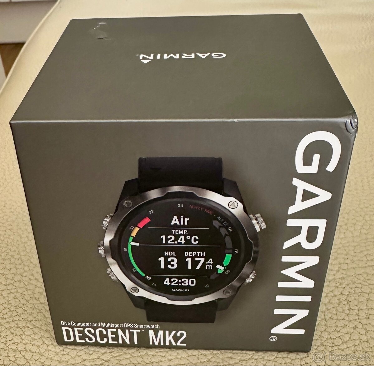 Predám Garmin Descent Mk2 - 4