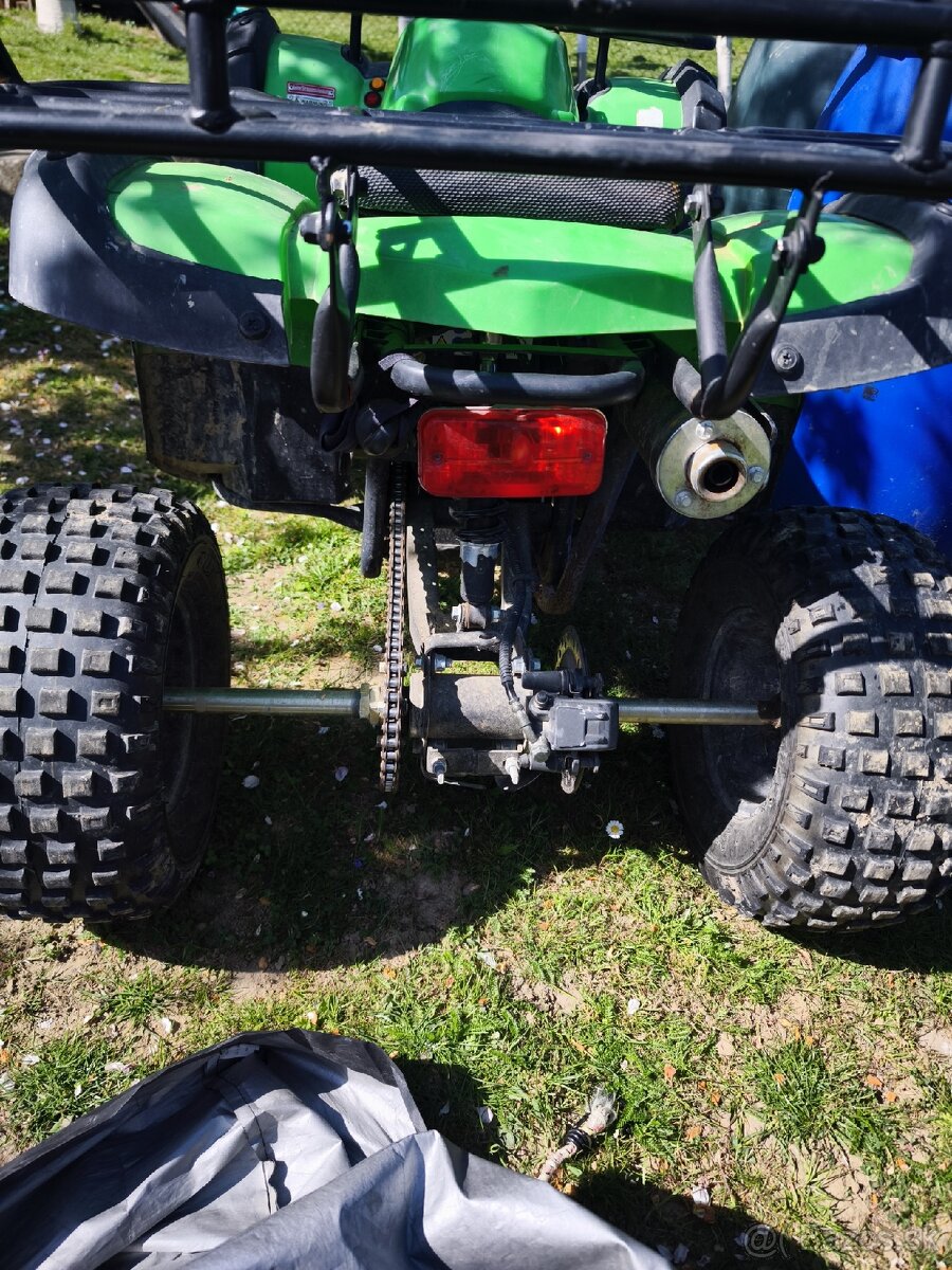 Detská štvorkolka KXD 125 - 4