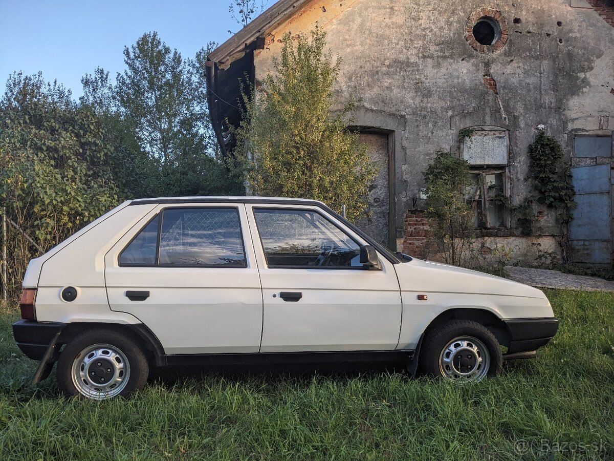 Škoda Favorit, 1993, - 4