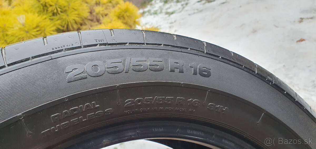 CONTINENTAL CONTIecoCONTACT 2, LETNE, 205/55 R16 - 4