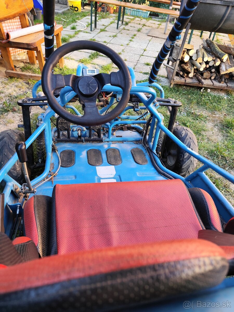 Buggy pre deti ( motorová, benzín) - 4