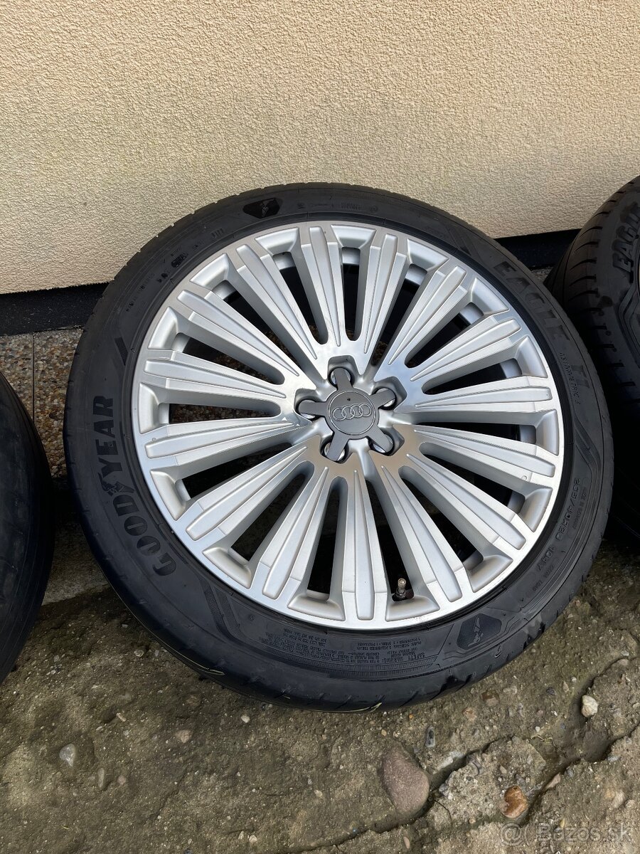 5x112 r20 original disky AUDI A8 - 4