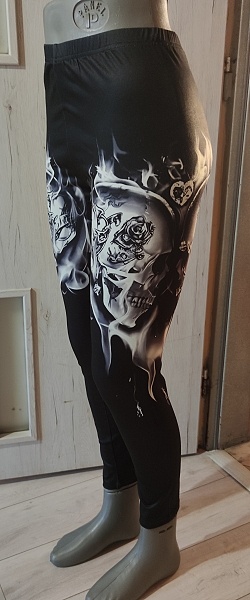 Emo punk legíny S - 4