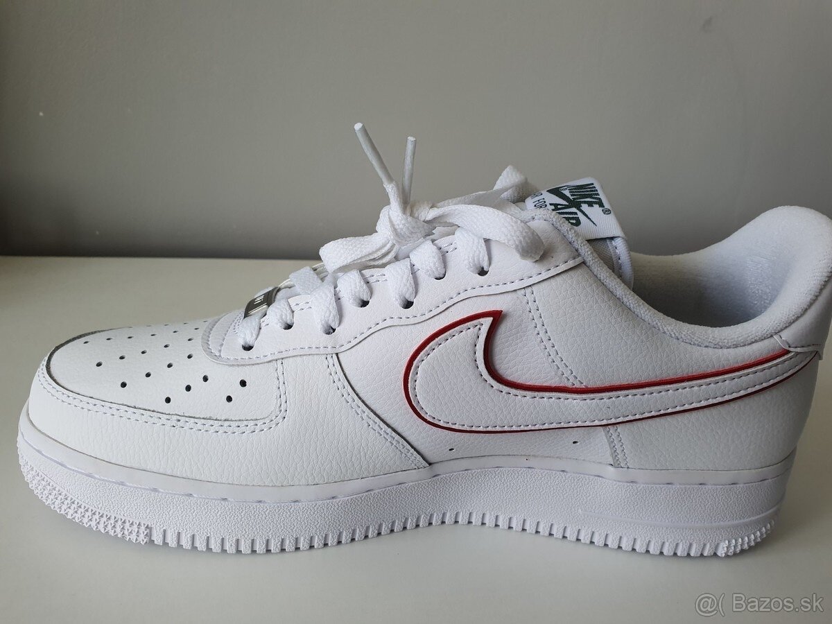 Nike Air Force 1 Red - 4