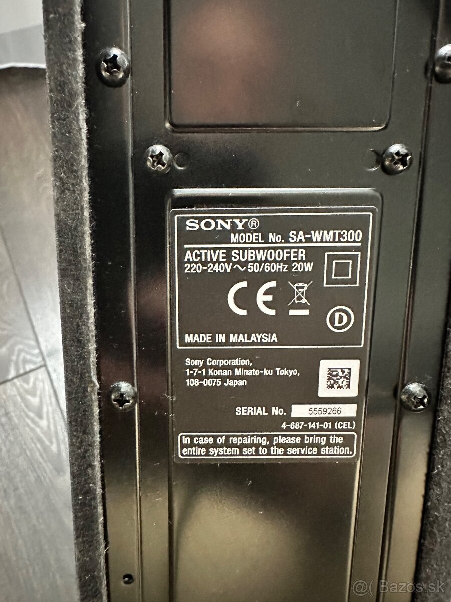 Soundbar sony - 4