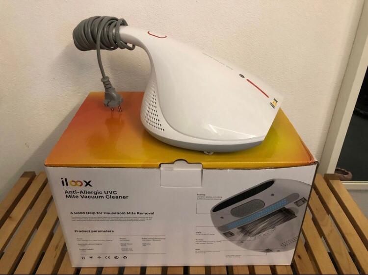 antibakteriálny vysávača Iloox MIVAC 800 - 4