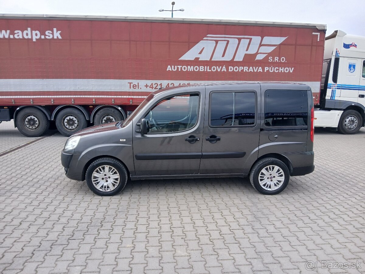 Fiat Doblo 1.4i 57kw Dynamic model 2009 - 4