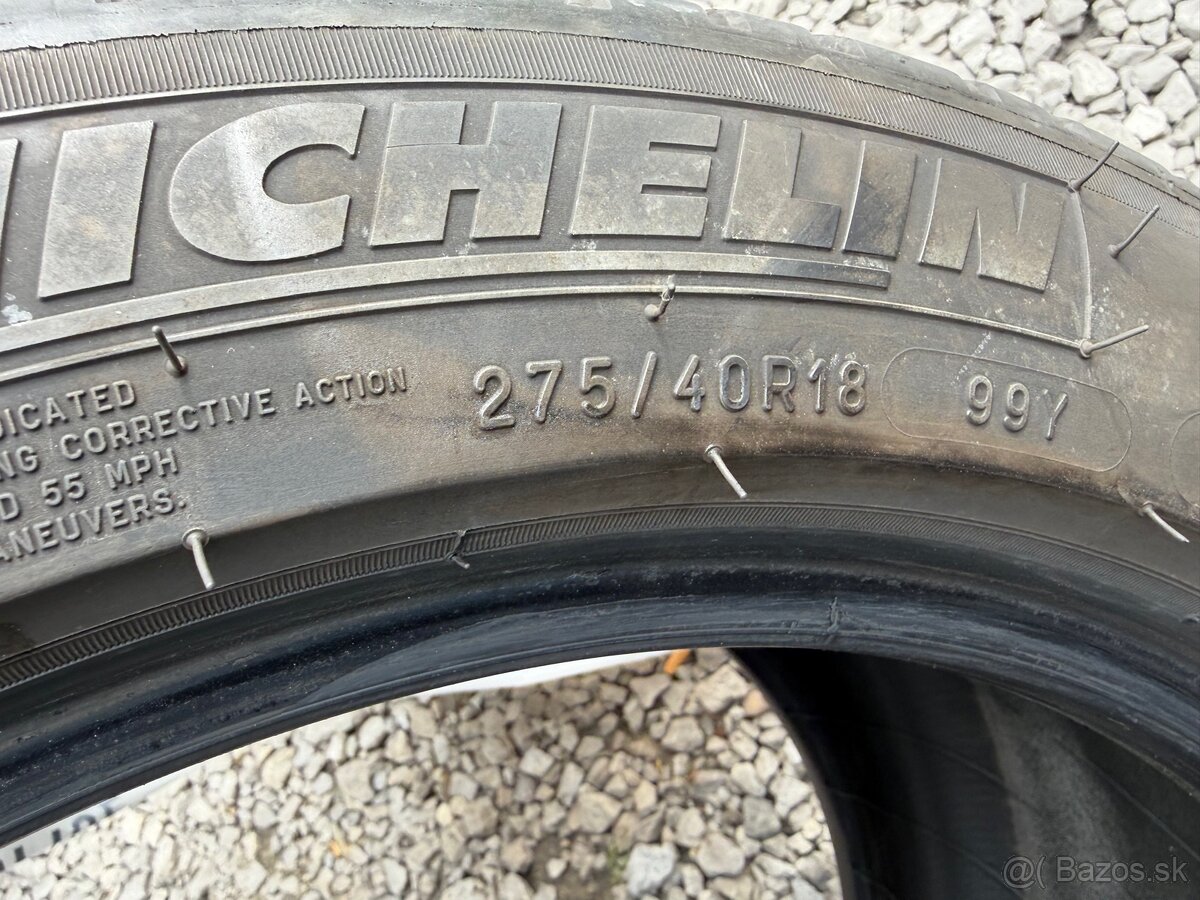 275/40 R18 2ks Michelin Primacy 3 letne - 4