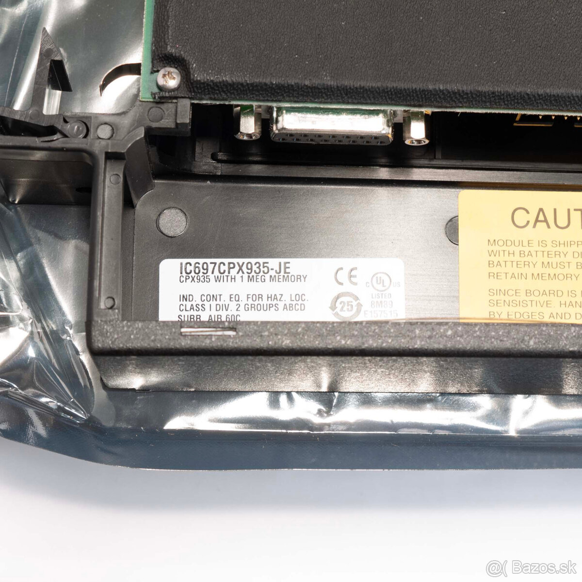 GE Fanuc IC697CPX935-JE PLC - 4