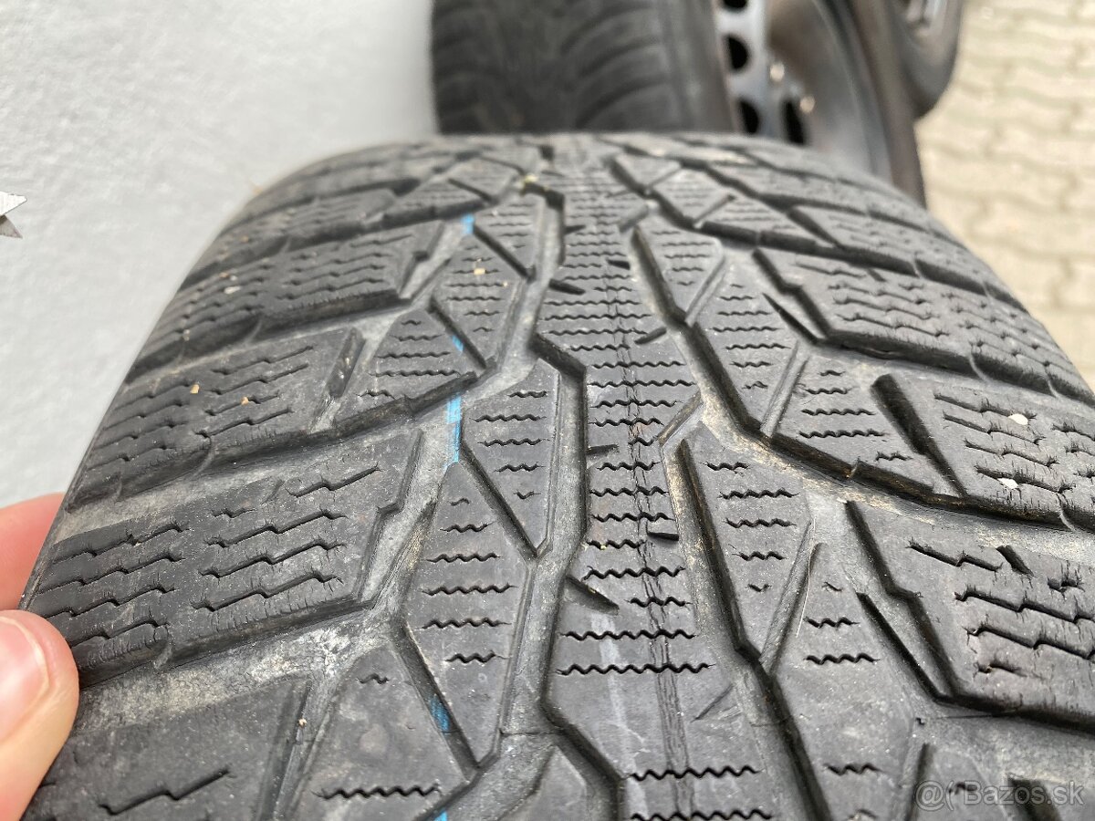 Plechové disky 195/65R15 5x112 - 4