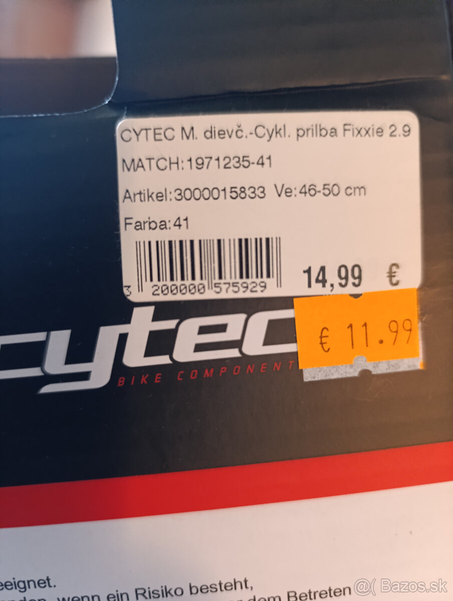 Detská prilba 46-50cm Cytec - 4