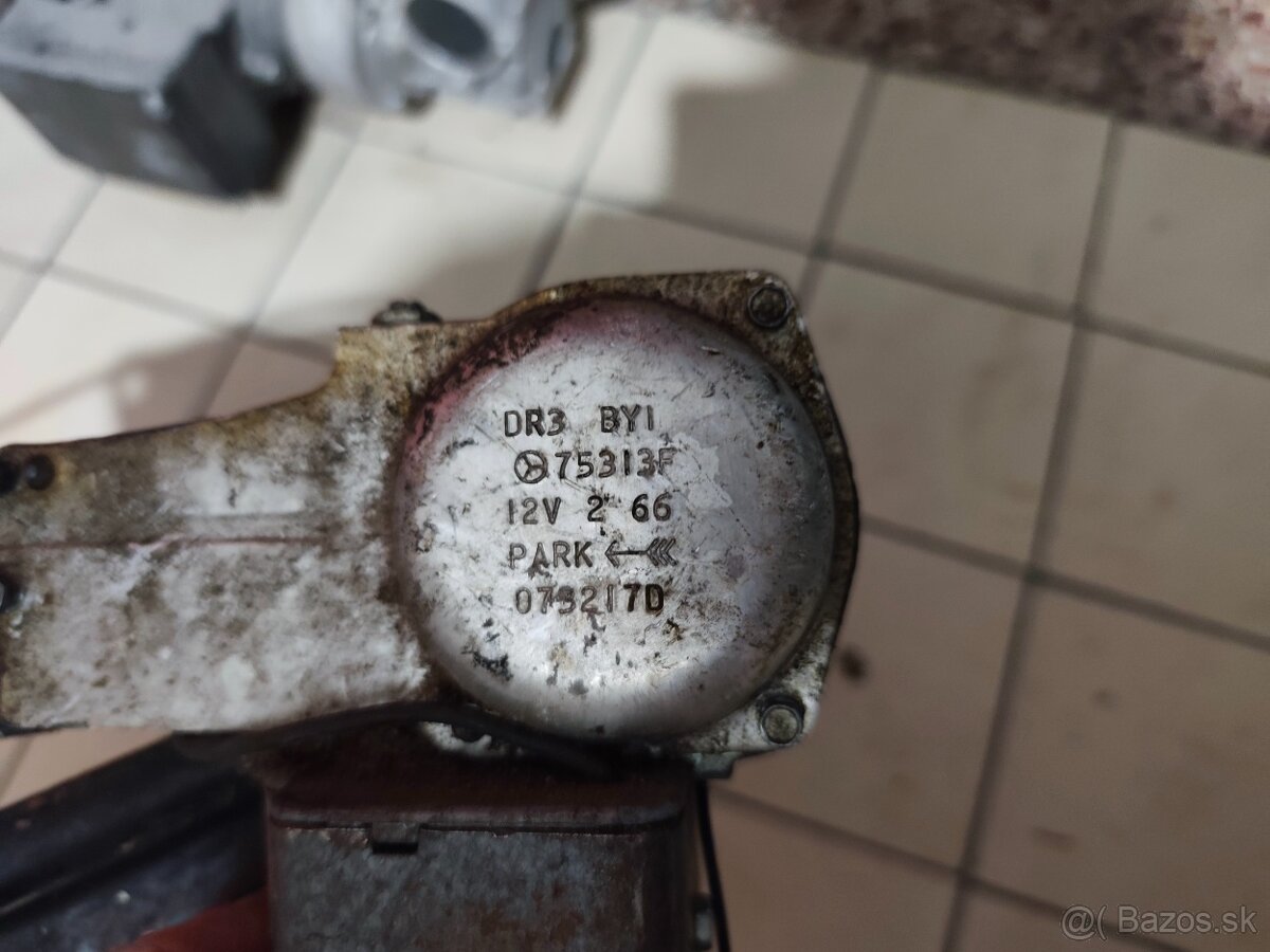 Motorček stieračov Tatra 603 DR3,, - 4