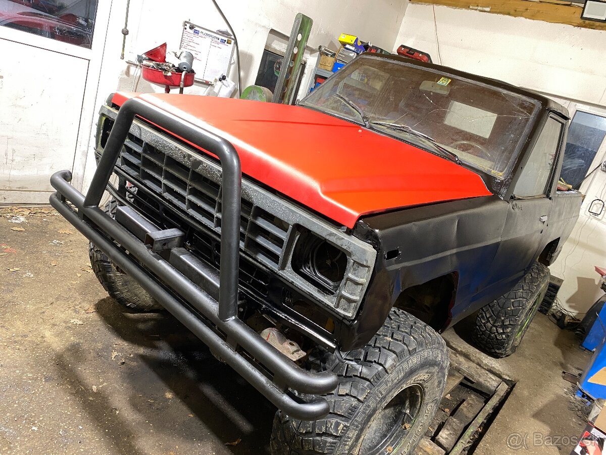 NISSAN PATROL K160 3.3D - 4