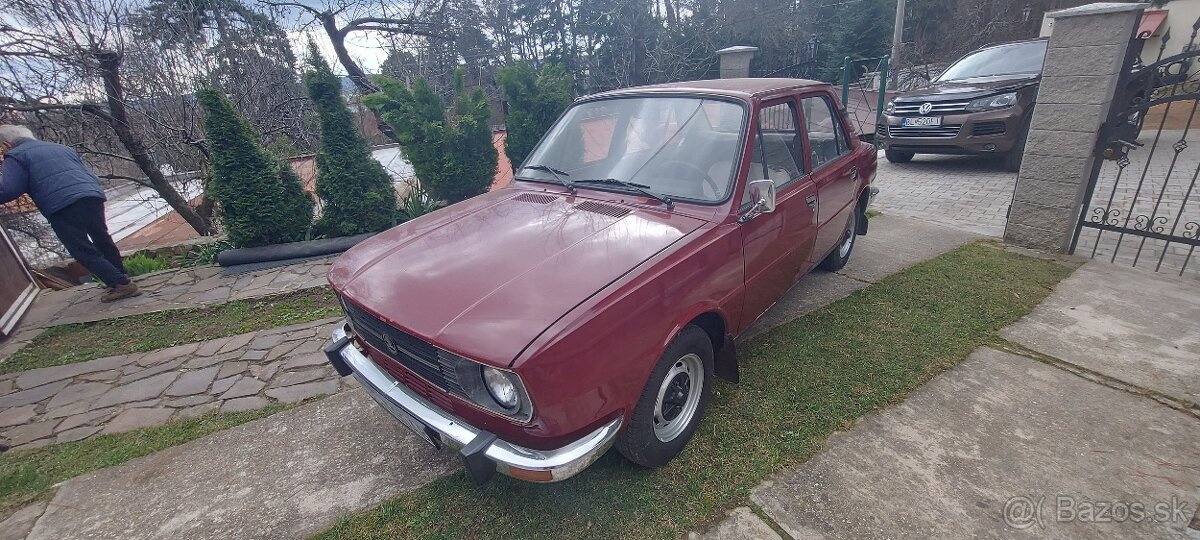Predám Škodu 120 L - 4