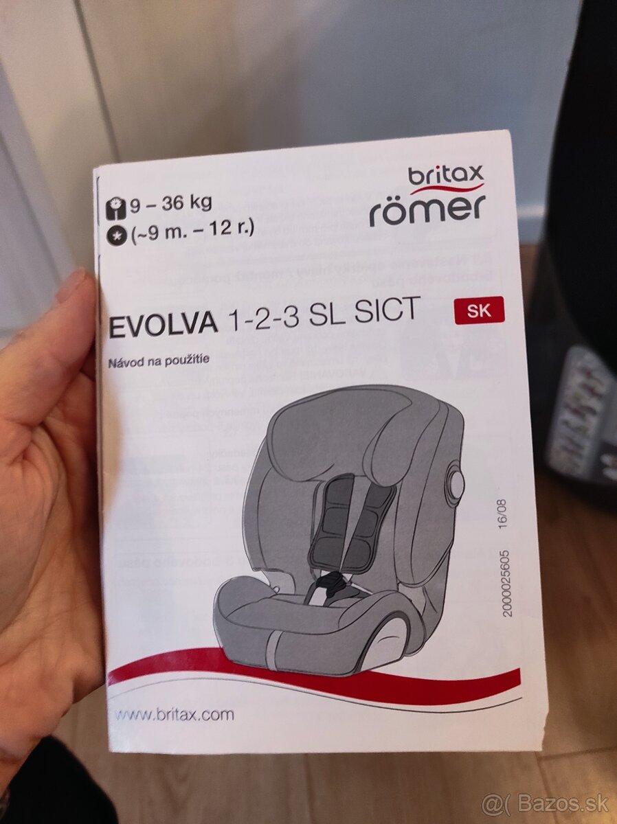 Britax Romer Evolva - 4