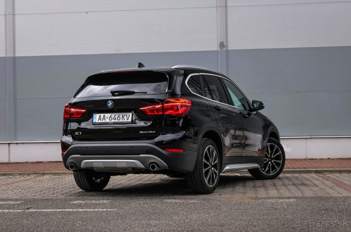 BMW X1 xDrive 18d Advantage A/T - 4