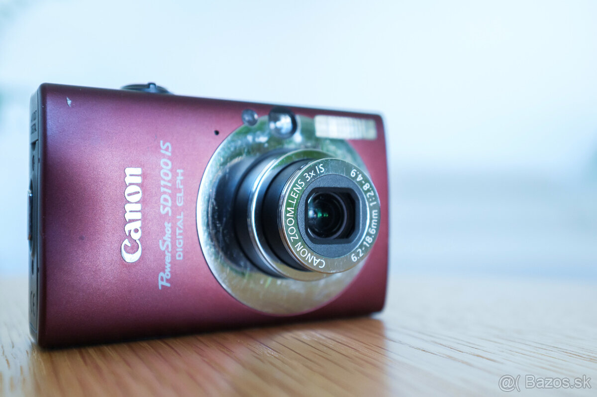 Canon PowerShot SD1100 IS Digital ELPH - 4