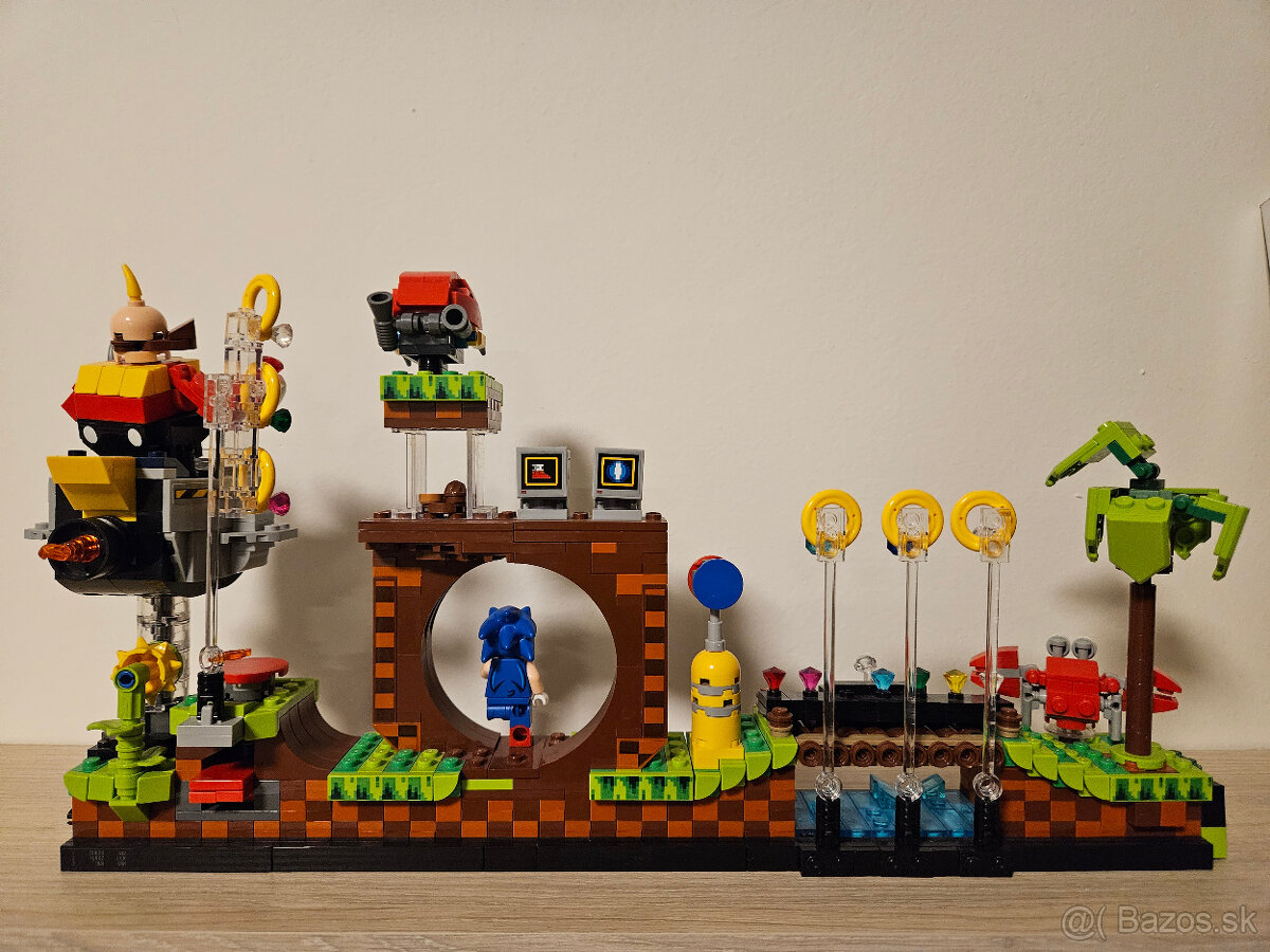 Stavebnice Lego (Sonic, Londýn, Minecraft) - 4