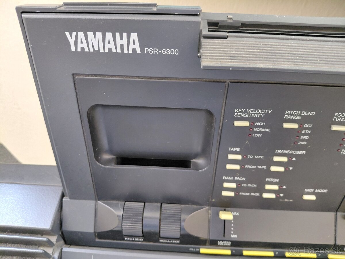 Yamaha PSR 6300 - 4