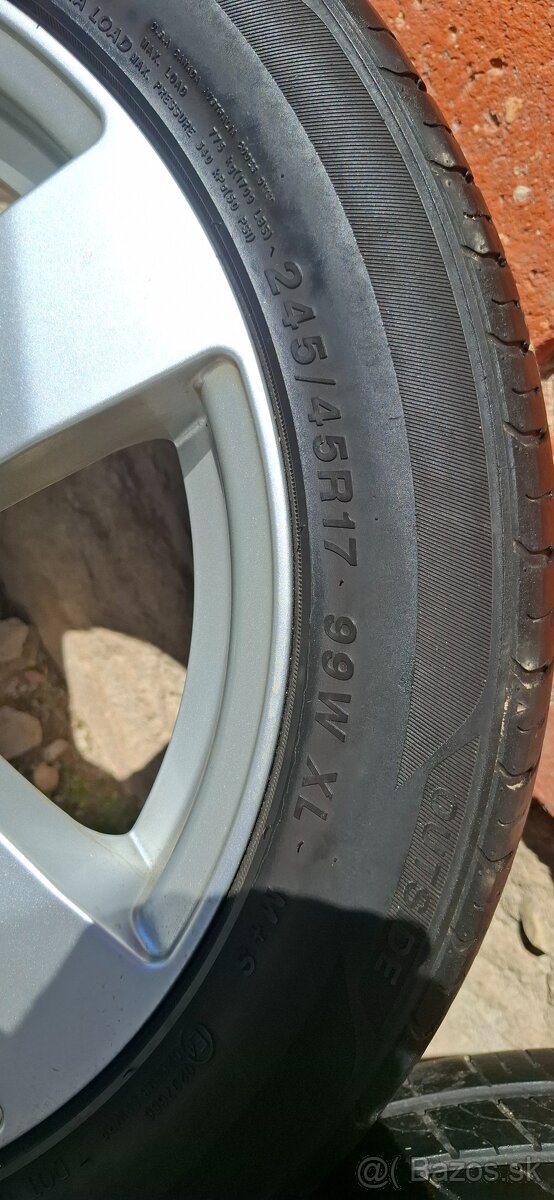 DEZENT r17 5x114.3 - 4