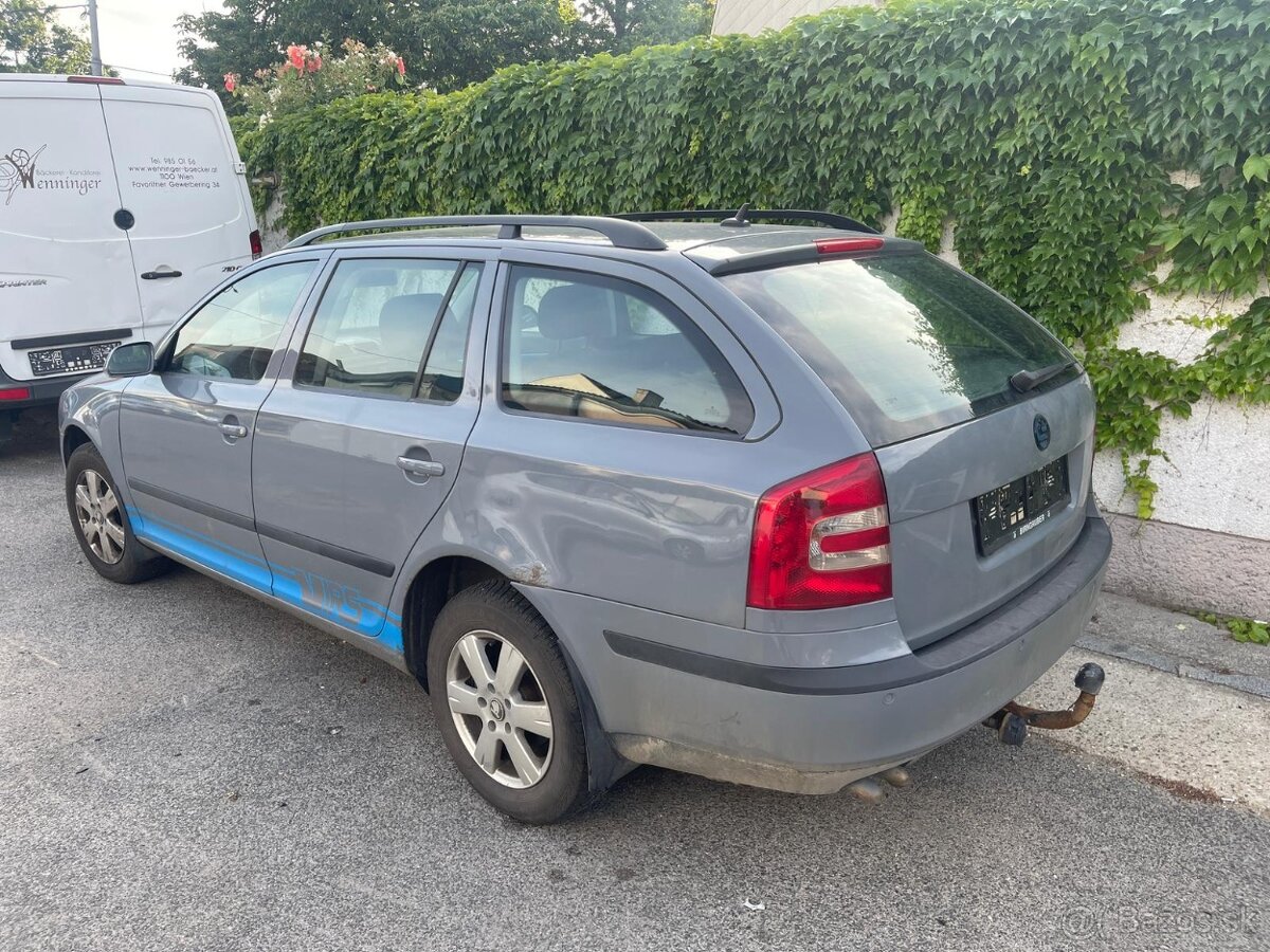 ŠKODA OCTAVIA COMBI 1,9TDI 4X4 - 4
