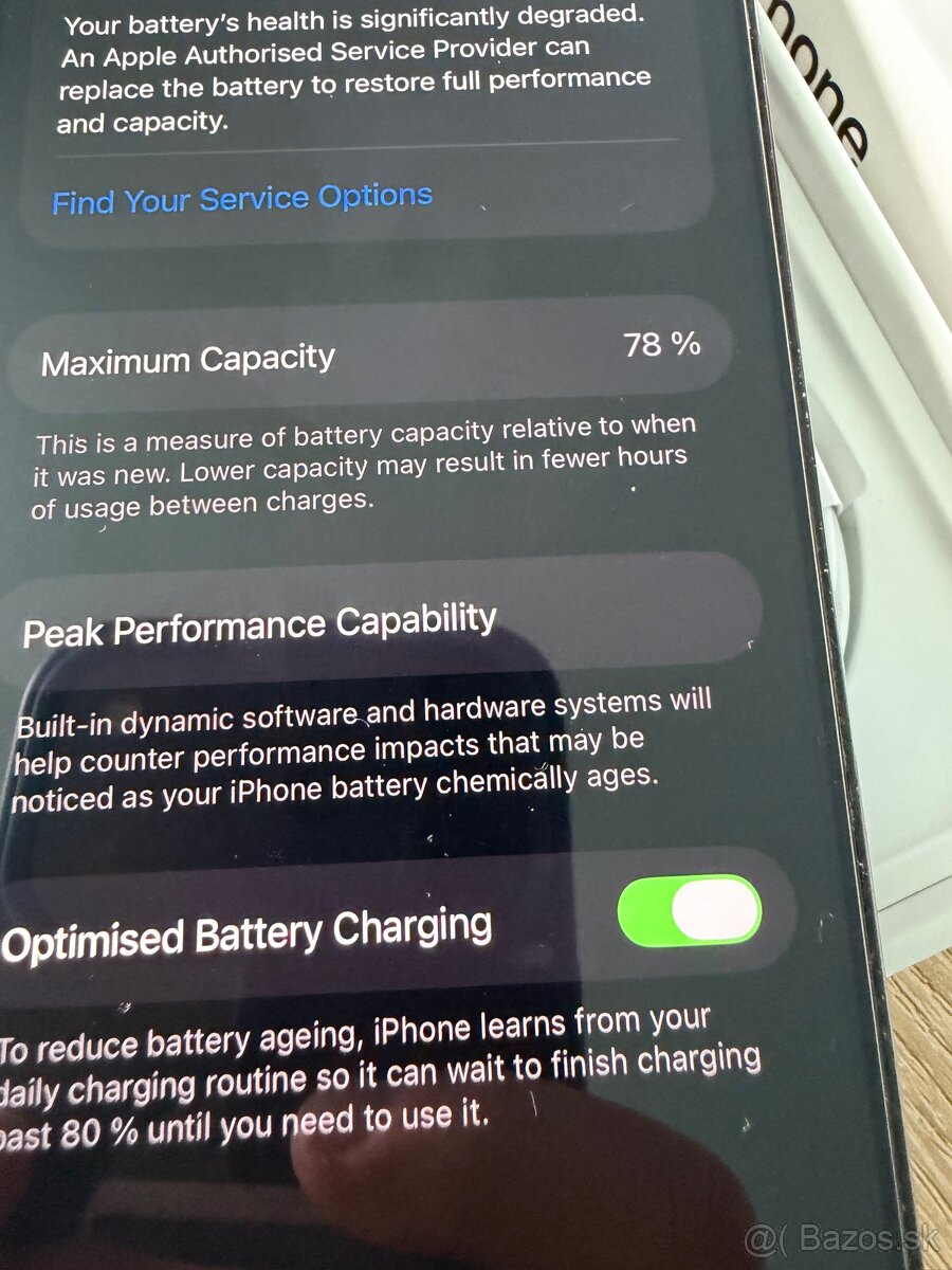 Apple iPhone 14 Pro 256GB Space Black - 4