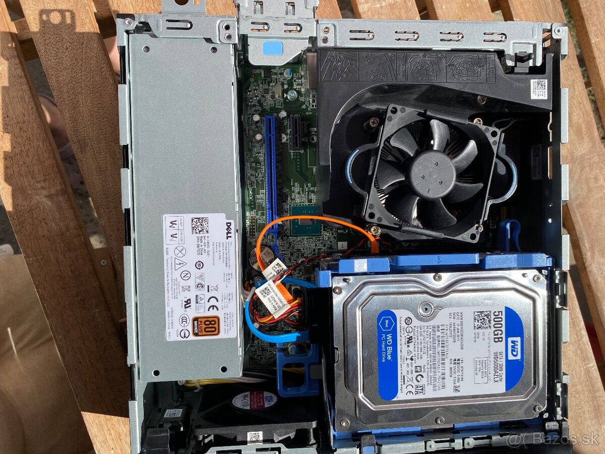 Dell i3 6100,8GB,HD530,HDMI,500GB HDD - 4