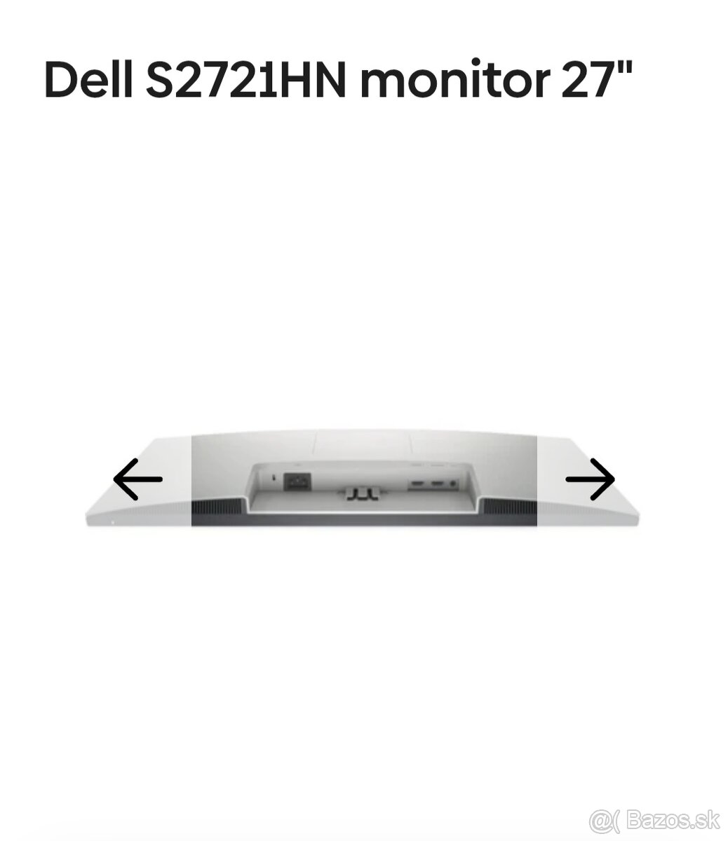 Predam monitor Dell - 4