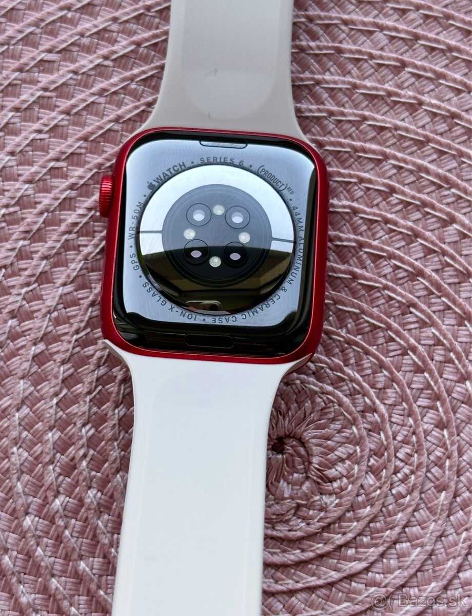Apple Watch 6 44mm RED - 4