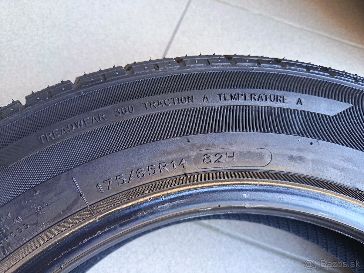letne pneu 175/65 R14 - 4