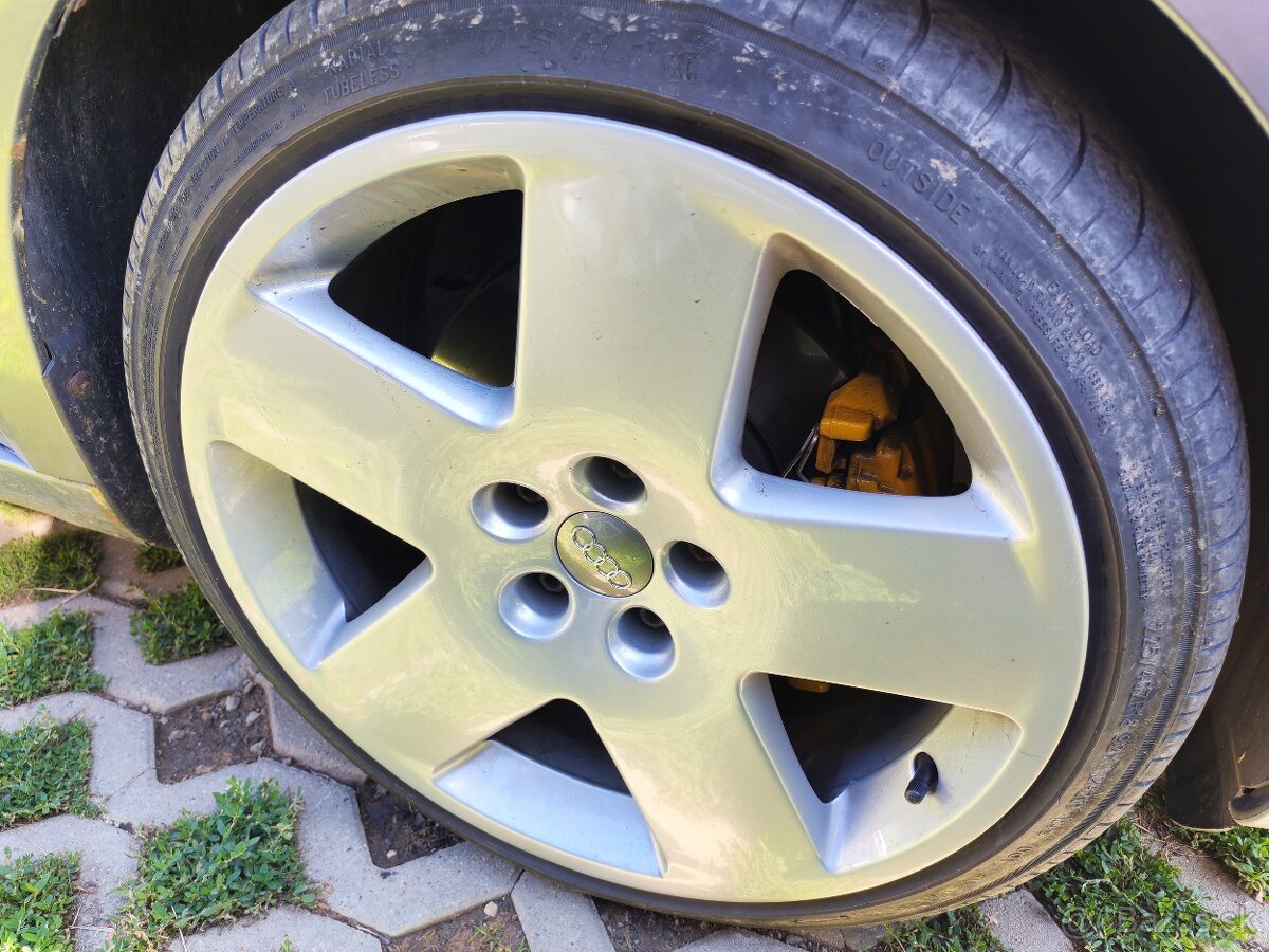 Disky audi flat five r18 5x112 - 4