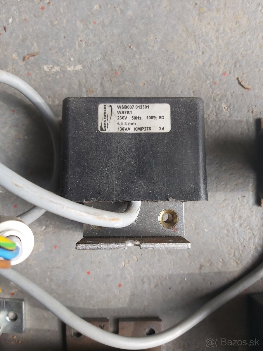 Elektromagnety s riadenim - 4