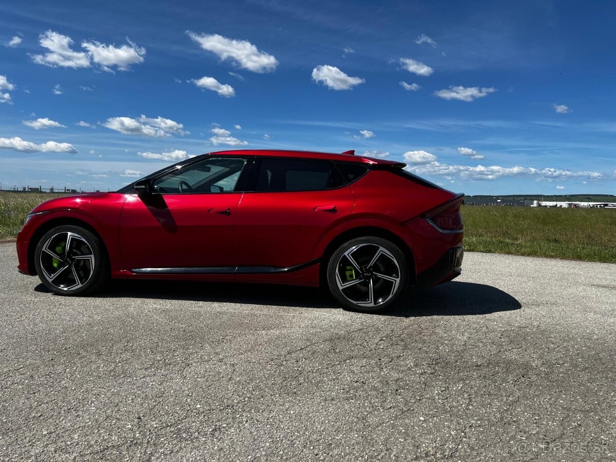 Kia EV6 GT 77.4 kWh 4WD Odpočet DPH - 4