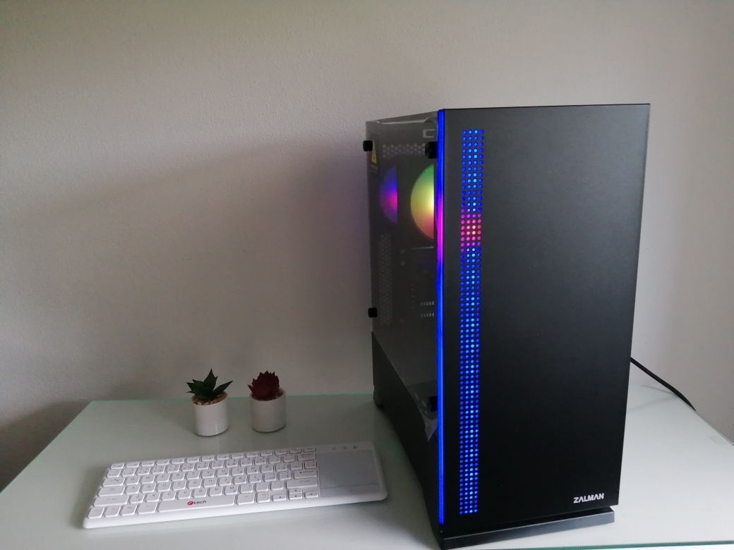 PCčko na hranie a prácu 6jadro R5 a Nvidia RTX3060Ti - 4